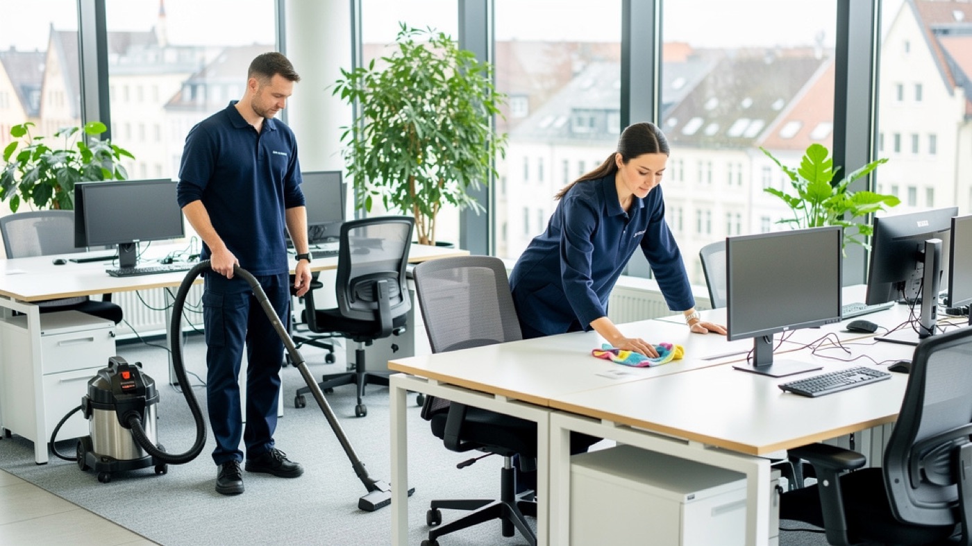 Bürogebäude mit Glasfassade in Karlsruhe
